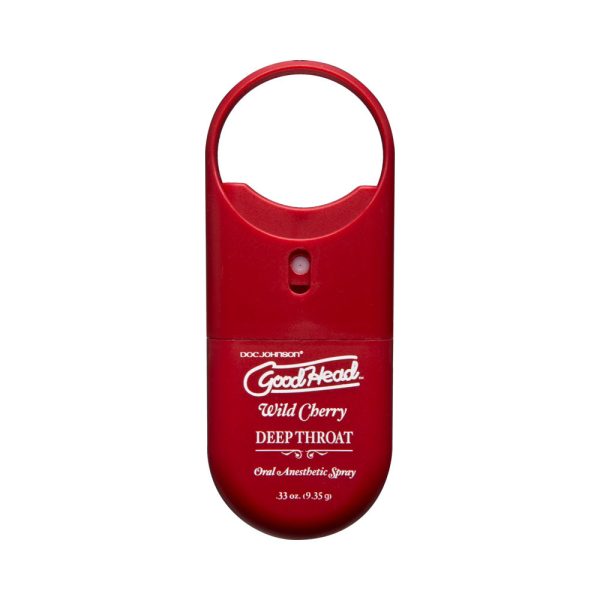 Goodhead to Go - Deep Throat Spray .33oz. Wild Cherry - Image 2