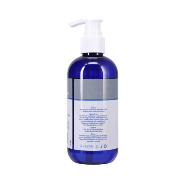 TitanMen - Hydro- Play Water Based Glide 8oz. - Image 2