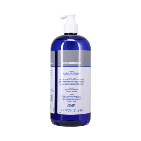 TitanMen - Hydro- Play Water Based Glide 32oz. - Image 2