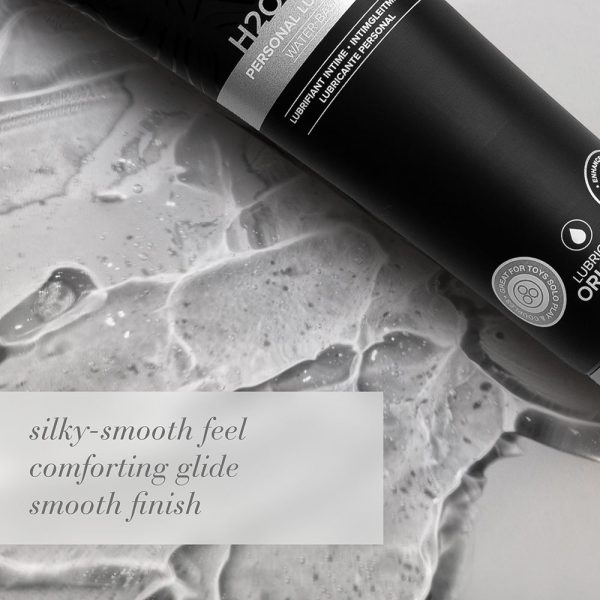 JO H2O Gel Water-Based Personal Lubricant 4 oz. - Image 4