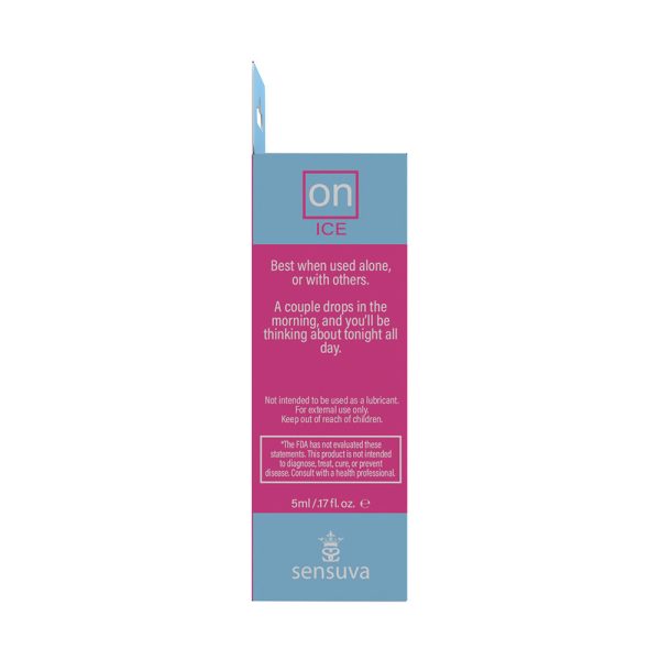 Sensuva ON Ice Arousal Oil 5 ml - Image 3