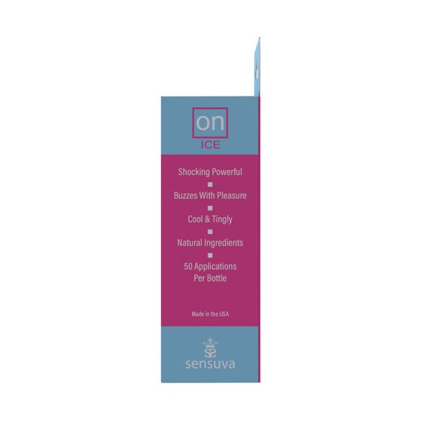 Sensuva ON Ice Arousal Oil 5 ml - Image 4