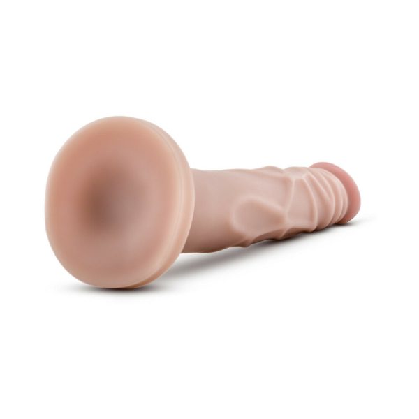 Au Naturel Ronnie 7.5 in. Posable Dual Density Dildo Beige - Image 5