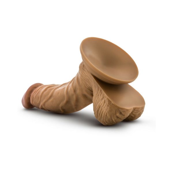 Loverboy Papito Realistic 6.5 in. Dildo with Balls Tan - Image 5