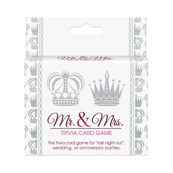 Mr. and Mrs. Trivia Card Game - Image 2