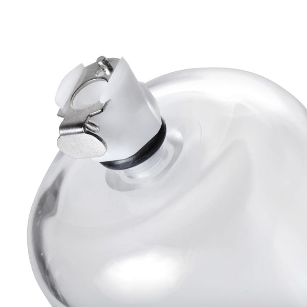 Size Matters Cock and Ball Cylinder 2.75 in. x 11 in. Clear - Image 3