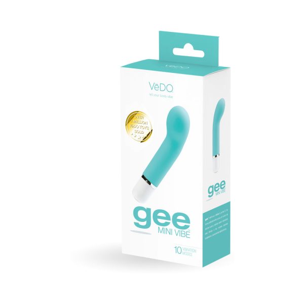 VeDO Gee Mini Vibe Tease Me Turquoise - Image 5