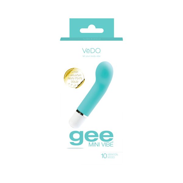 VeDO Gee Mini Vibe Tease Me Turquoise - Image 6