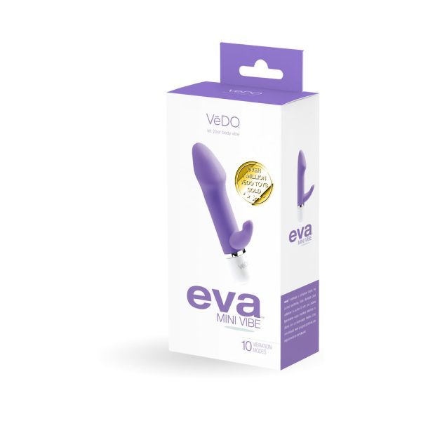 VeDO Eva Mini Vibe Orgasmic Orchid - Image 5