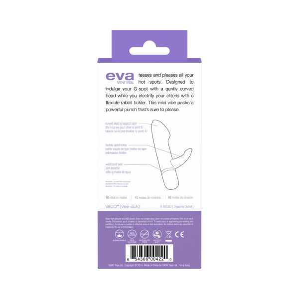 VeDO Eva Mini Vibe Orgasmic Orchid - Image 9