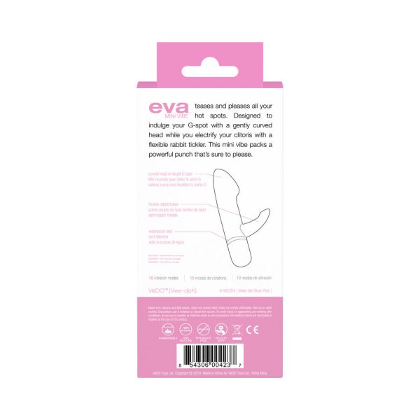 VeDO Eva Mini Vibe Make Me Blush Pink - Image 9