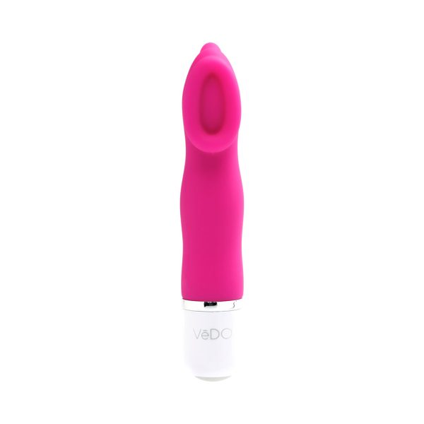 VeDO Luv Mini Vibe Hot In Bed Pink - Image 2