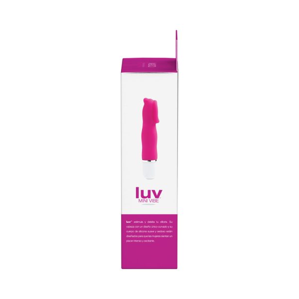 VeDO Luv Mini Vibe Hot In Bed Pink - Image 7