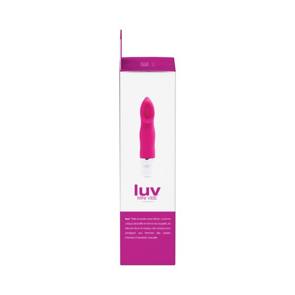 VeDO Luv Mini Vibe Hot In Bed Pink - Image 8