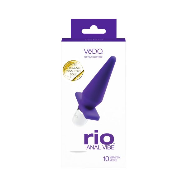 VeDO Rio Anal Vibe Into You Indigo - Image 6