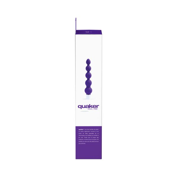 VeDO Quaker Anal Vibe Into You Indigo - Image 7