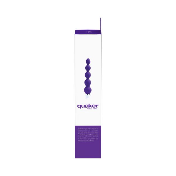 VeDO Quaker Anal Vibe Into You Indigo - Image 8