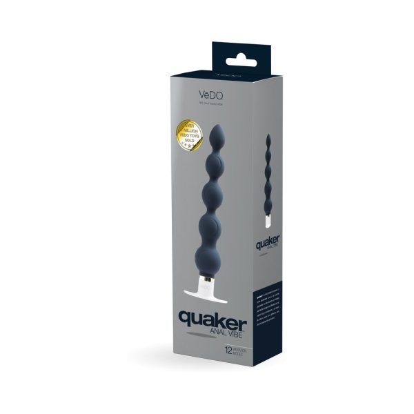 VeDO Quaker Anal Vibe Just Black - Image 5