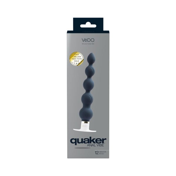 VeDO Quaker Anal Vibe Just Black - Image 6