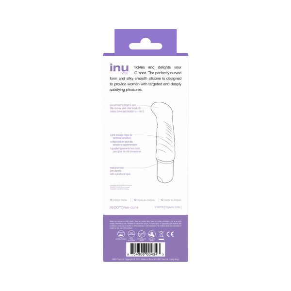 VeDO Inu Mini Vibe Orgasmic Orchid - Image 9