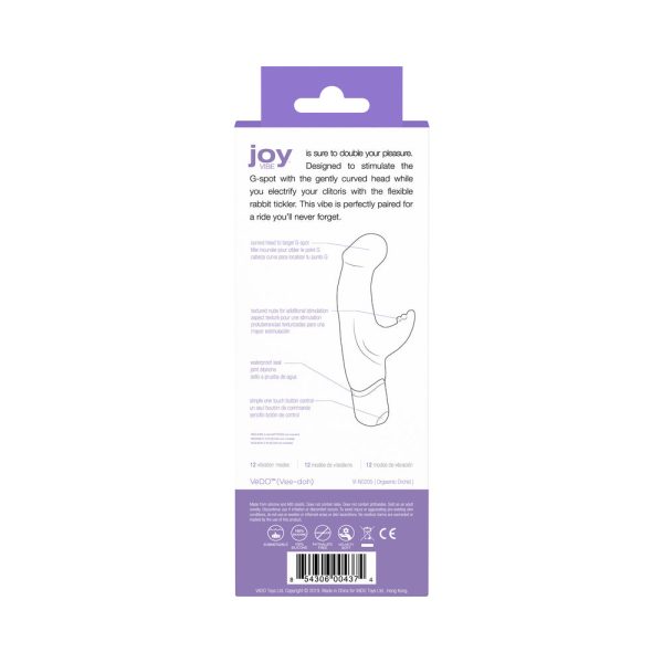 VeDO Joy Mini Vibe Orgasmic Orchid - Image 9