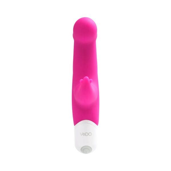 VeDO Joy Mini Vibe Hot In Bed Pink - Image 4