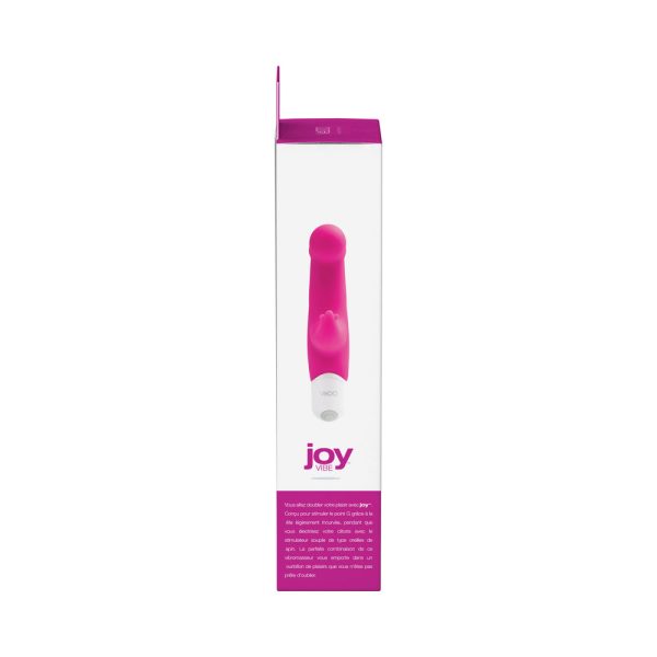 VeDO Joy Mini Vibe Hot In Bed Pink - Image 7