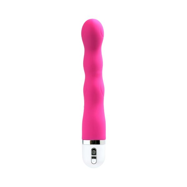 VeDO Quiver Mini Vibe Hot In Bed Pink - Image 2
