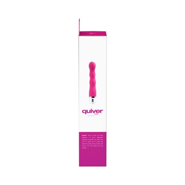 VeDO Quiver Mini Vibe Hot In Bed Pink - Image 7