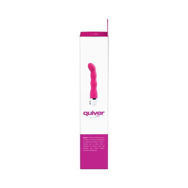 VeDO Quiver Mini Vibe Hot In Bed Pink - Image 8