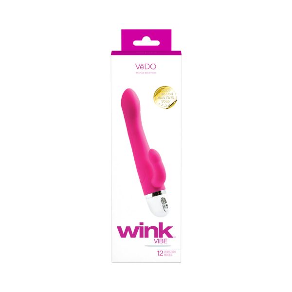 VeDO Wink Mini Vibe Hot In Bed Pink - Image 6