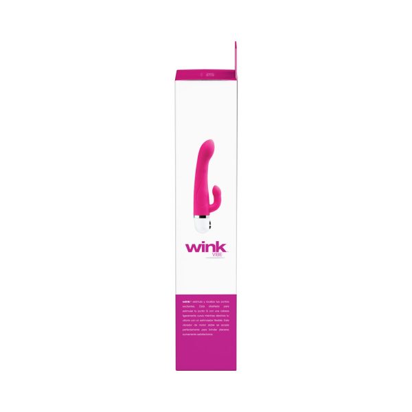 VeDO Wink Mini Vibe Hot In Bed Pink - Image 7