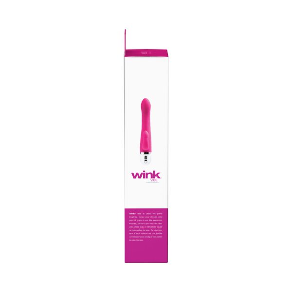 VeDO Wink Mini Vibe Hot In Bed Pink - Image 8