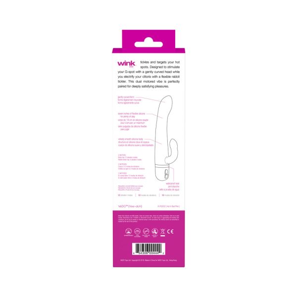 VeDO Wink Mini Vibe Hot In Bed Pink - Image 9
