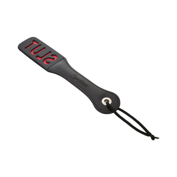 Sportsheets Leather Slut Paddle - Image 5