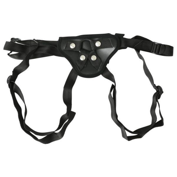 Sportsheets Ember Adjustable Strap-On Harness Black - Image 2