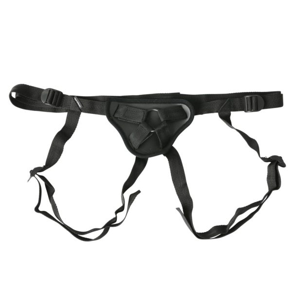 Sportsheets Deep Dive Adjustable Strap-On Harness Gray - Image 2