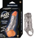 Maxx Men Erection Sleeve (Clear)