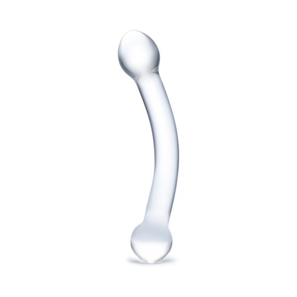 Glas 7 in. Curved Glass G Spot Stimulator - Image 2