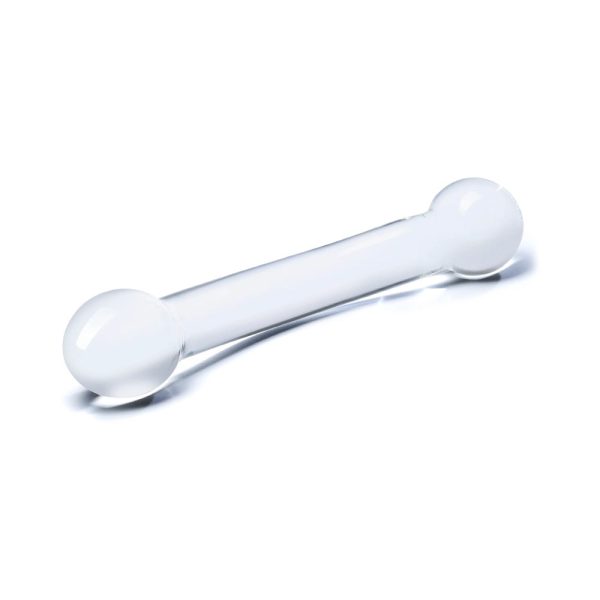 Glas 7 in. Curved Glass G Spot Stimulator - Image 3