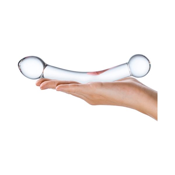 Glas 7 in. Curved Glass G Spot Stimulator - Image 5