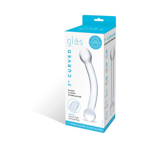 Glas 7 in. Curved Glass G Spot Stimulator - Image 8
