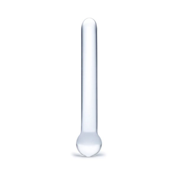 Glas 7 in. Straight Glass Dildo - Image 2