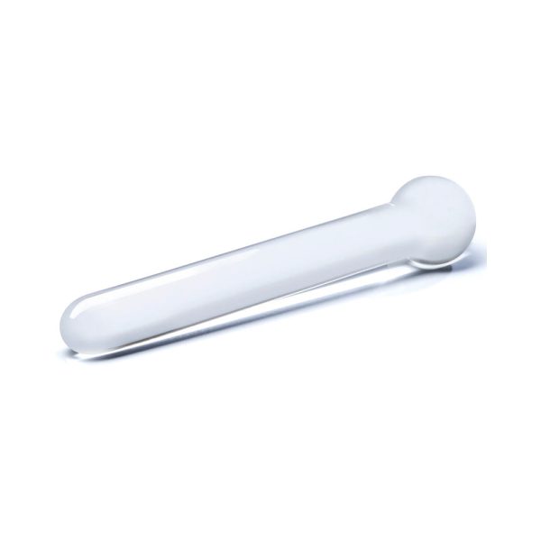 Glas 7 in. Straight Glass Dildo - Image 3