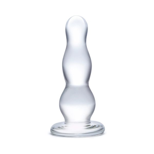 Glas 4 in. Glass Butt Plug - Image 2