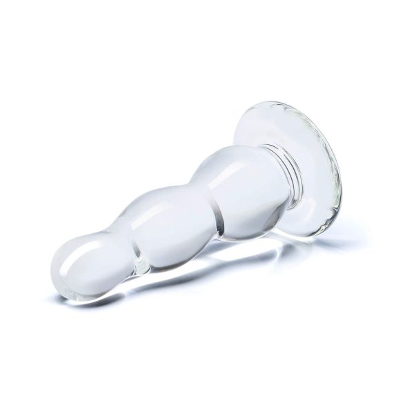 Glas 4 in. Glass Butt Plug - Image 3