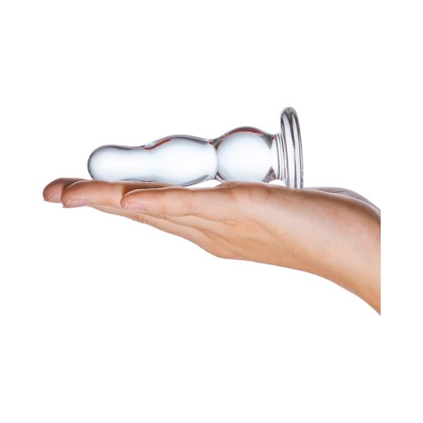 Glas 4 in. Glass Butt Plug - Image 5
