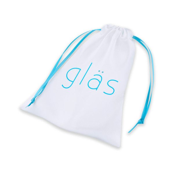 Glas 4 in. Glass Butt Plug - Image 6