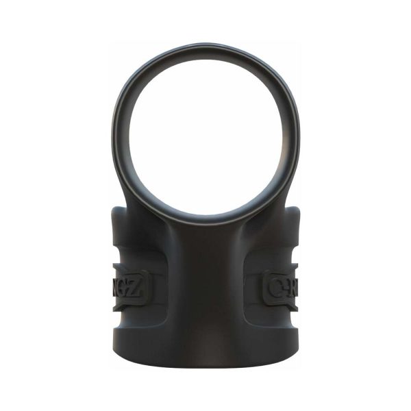 Fantasy C-Ringz Mr. Big Cock Ring & Ball Stretcher Silicone Sling Black - Image 5