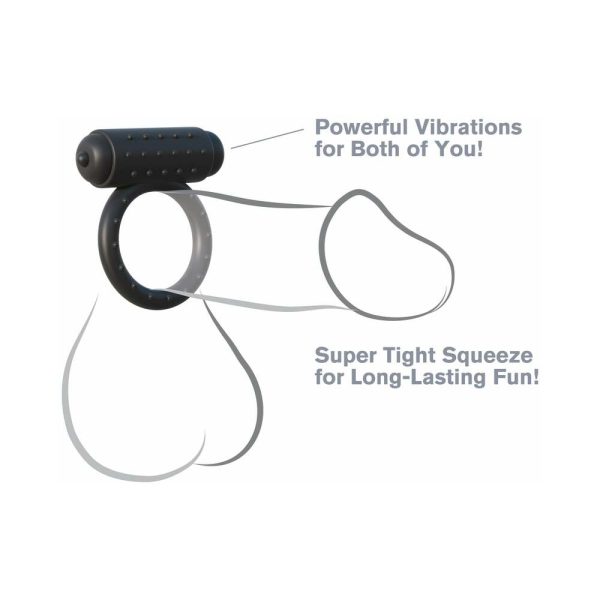 Fantasy C-Ringz The Wingman Vibrating Cockring Black - Image 7
